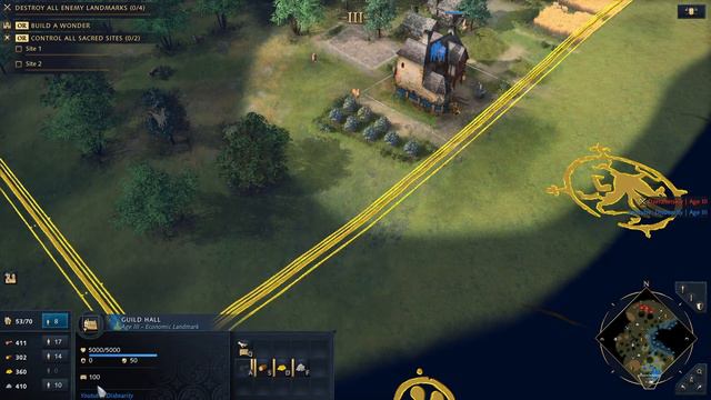 This Match had me SWEATING BULLETS! | French vs Chinese | Age of Empires 4 смотреть онлайн