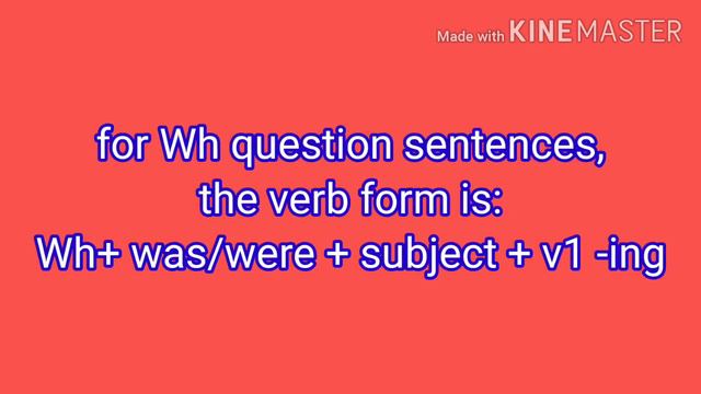 Past Continuous Tense part 2 yes or no questions & Wh questions?
past Continuous tense. смотреть онлайн