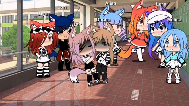 (Мини фильм) Gacha life "Я не Юри но я люблю тебя" 1/? смотреть онлайн