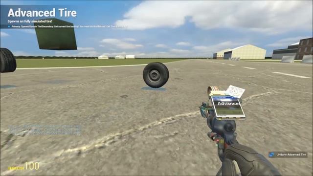 Advanced Tire Tutorial смотреть онлайн