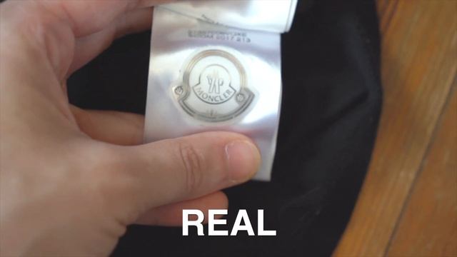 REAL VS. FAKE MONCLER T-shirt | How to legit check Moncler clothing! смотреть онлайн
