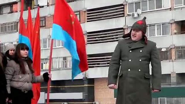 130 лет со дня рождения К. Е. Ворошилова, Луганск смотреть онлайн