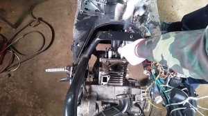 Почему слетает цепь с распредвала 139qmb отвалился зуб звезды цепи грм