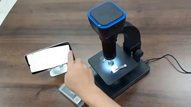 ✅ Цифровой микроскоп с двумя объективами с Алиэкспресс! смотреть онлайн