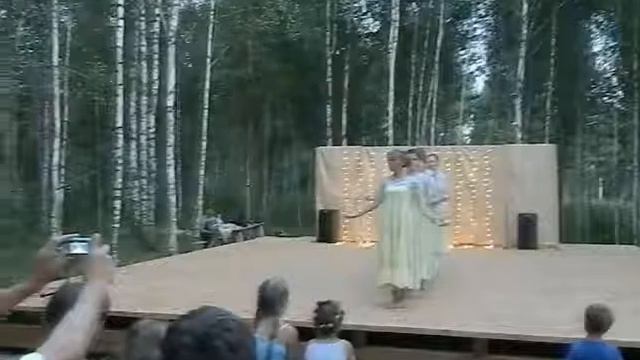 Танец со свечами смотреть онлайн