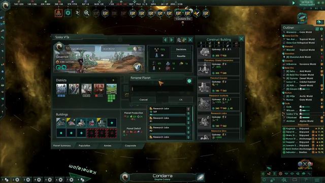 Let's Play Stellaris Grand Admiral No Scaling Episode 16 смотреть онлайн