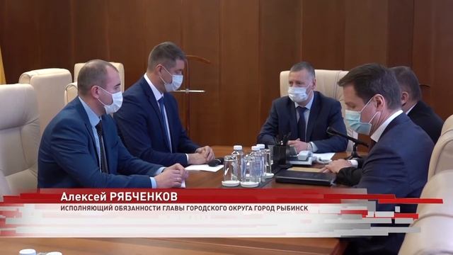 Михаил Евраев погрузился в коммунальные проблемы Рыбинска смотреть онлайн