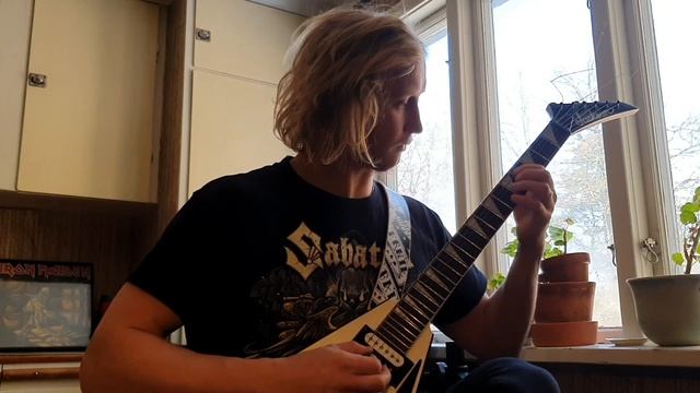 Nightwish - Wishmaster (solo cover) смотреть онлайн