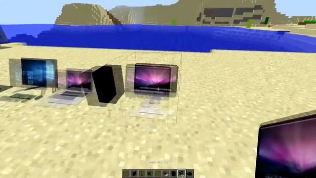 Добавил новый декор в Minecraft 1.12.2 смотреть онлайн