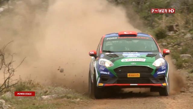EFEHAN YAZICI - SEVİ AKAL 2023 RALLY BODRUM / CASTROL FORD TEAM TÜRKİYE смотреть онлайн