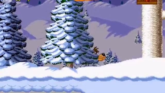 Bugs Bunny - Rabbit Rampage (SNES / Super Nintendo) - Title and Level 1.1 смотреть онлайн