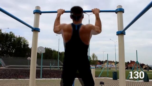 50 ПОДХОДОВ ПОДТЯГИВАНИЙ. Как сделать невозможное на турнике! смотреть онлайн