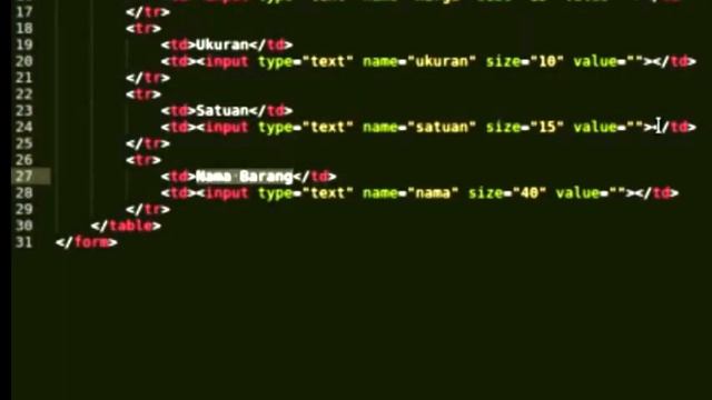 WEB PHP-MYSQL TUTORIAL DASAR смотреть онлайн