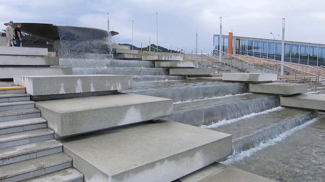 22.07.2022. Россия. Федеральная Территория Сириус. Каскадный олимпийский фонтан. Часть 2 смотреть онлайн