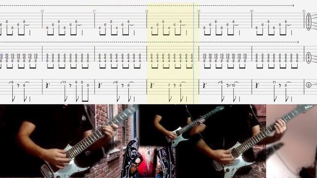Avril Lavigne - Bite Me Guitar Cover смотреть онлайн