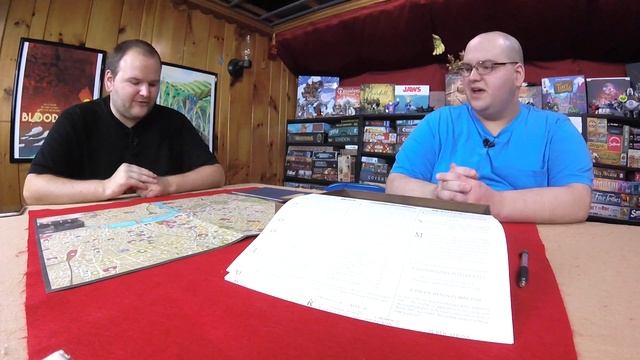 Sherlock Holmes Consulting Detective Review -- Chasing Leads смотреть онлайн