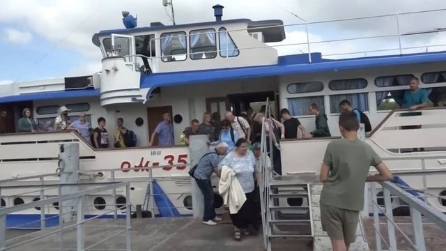 Климовский мост, Новодевичье * ПРОГУЛКА по ЖИГУЛЁВСКОМУ МОРЮ * Тольятти - 2021 смотреть онлайн