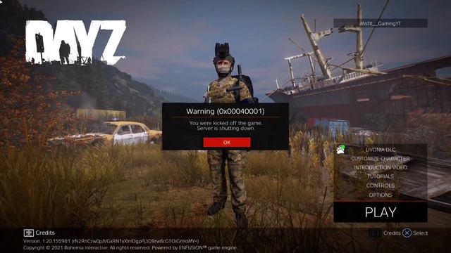 #GamerzCrossGaming #Dayz-come hang out b4 1.21 wipe(island of misfit toys) смотреть онлайн
