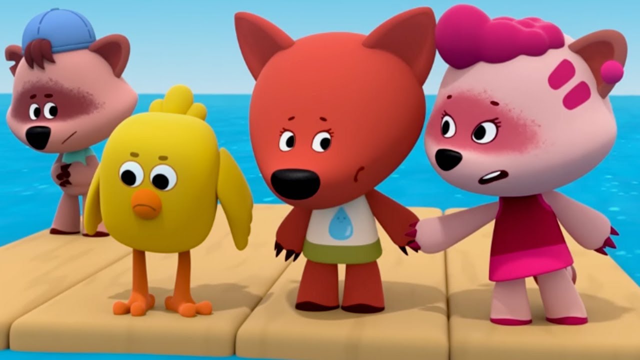 Ми-ми-мишки, 104 серия. Кругом вода смотреть онлайн