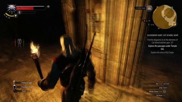 The Witcher 3: The Statue Puzzle Below Temple Isle & How To Solve It! смотреть онлайн