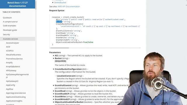 How to Create an S3 Bucket with Boto3 смотреть онлайн