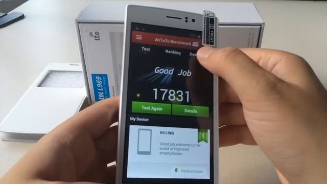 THL L969 4G LTE Android 4.4 Quad Core Smartphone смотреть онлайн