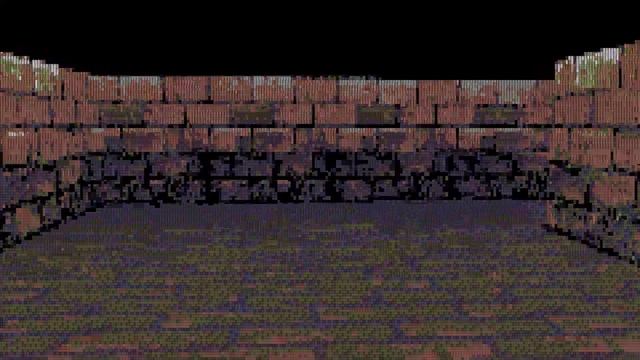 Test using ANSI art on the 3D FPS project смотреть онлайн