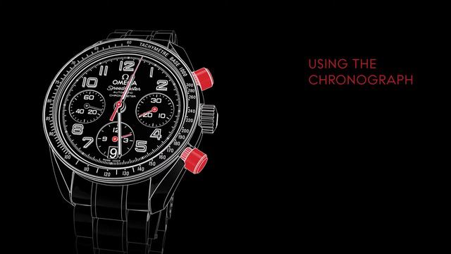 OMEGA Speedmaster Calibre 3304  Video Manual