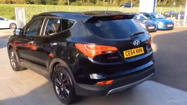HYUNDAI SANTA FE PREMIUM SE CRDI BLACK 2014 смотреть онлайн