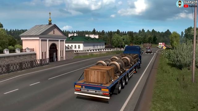 Euro Truck Simulator 2 игровые новости. Официальная дата выхода DLC "Beyond The Baltic Sea"! смотреть онлайн