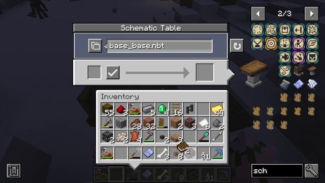 Minecraft Dark Fantasy #11 Schema Scheme смотреть онлайн