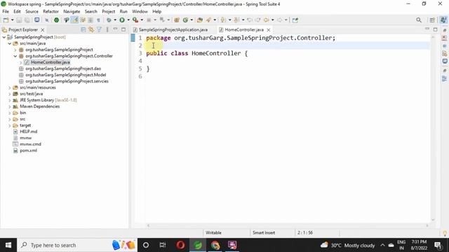 Learn How To Use The Rest Controller In A Spring Boot Application #spring #springboot #microservice смотреть онлайн