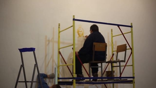 Роспись храма 40 ка Севастийских мучеников смотреть онлайн