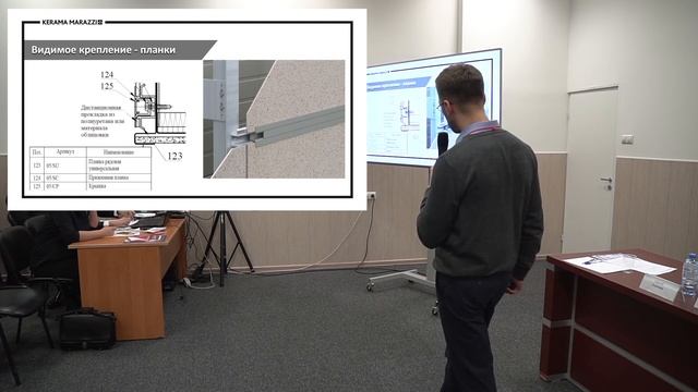 Крепление плит керамического гранита различных форматов смотреть онлайн