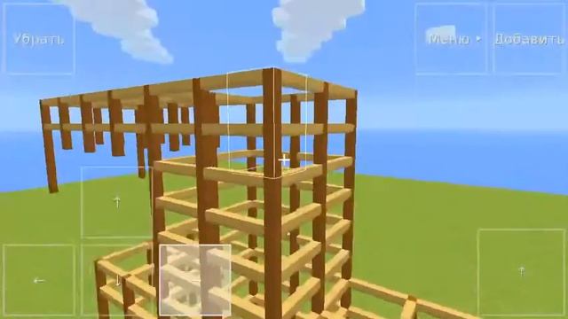 Построил в майнкрафте опору линии электропередач смотреть онлайн