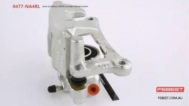 0477-NA4RL REAR LEFT BRAKE CALIPER ASSEMBLY FOR MITSUBISHI смотреть онлайн