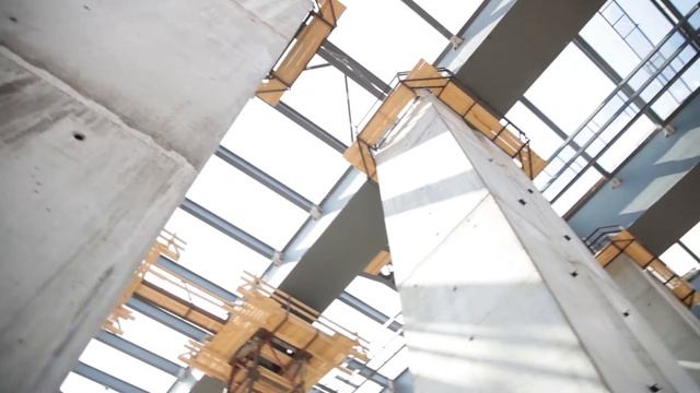 Строительство четвертого автомобильного моста. Май 2013 смотреть онлайн