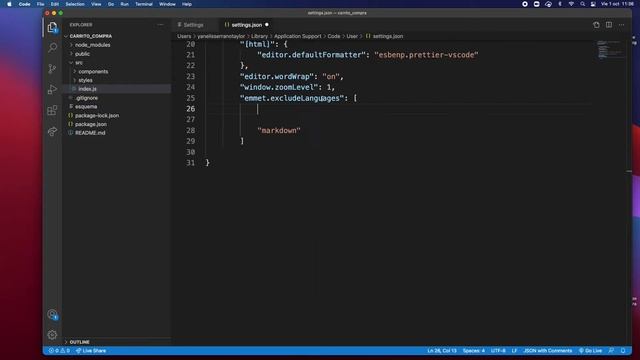 ¿Cómo configurar el autocompletar en JSX o HTML en Visual Studio Code? смотреть онлайн