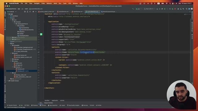 1- Développez une App de Chat pour l'Équipe de France avec Android Studio, Kotlin et Firebase! смотреть онлайн