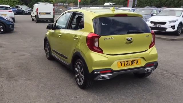Kia Picanto 1.0 DPi ISG X Line YT21 NFA смотреть онлайн