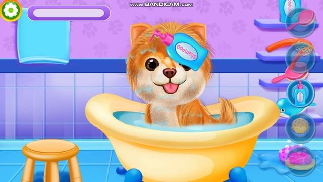 Puppy Party - Secret Pet Life Day Care Dog Games смотреть онлайн
