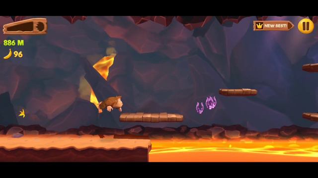 banana Kong 2 next level game 😍 levels 2 смотреть онлайн