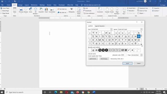 How to Insert Phi Φ Symbol in MS Word смотреть онлайн