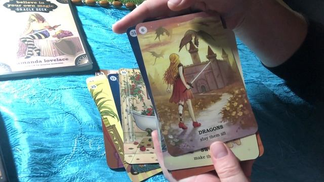 “Believe in Your Own Magic” Oracle unboxing and review! смотреть онлайн