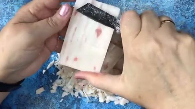 Asmrsoap. Режу Dalan. Молочные протеины и Роза 🌹 . Под аккомпанемент соседских собачек😂 смотреть онлайн