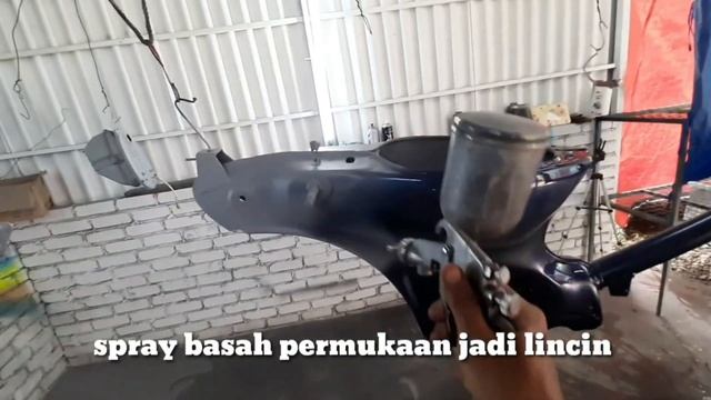 Repaint Body Gbo Part 2 (Spray Color Dark Blue Pearl) смотреть онлайн
