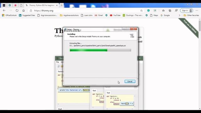 Downloading IDE for Python| Python for beginner: #1 смотреть онлайн
