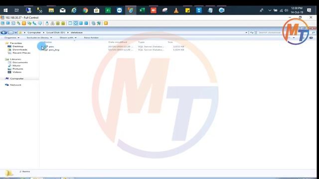 How to restore backup & Create "MDF" and "LDF" files | SQL Server 2008 | Mohmand Tech смотреть онлайн