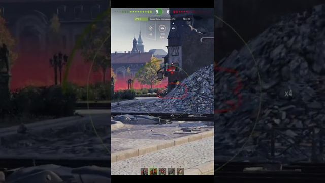 World of Tanks - Урон как у восьмерки - ст 6 уровня БУГИ))) смотреть онлайн