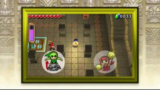 The Legend of Zelda Tri Force Heroes Gameplay Trailer E3 2015 Nintendo Digital Event смотреть онлайн